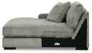 Lindyn Sectional with Double Chaise - Orbit Furniture (Richmond,BC)