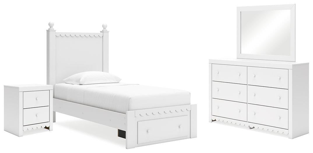 Mollviney Bedroom Set - Orbit Furniture (Richmond,BC)