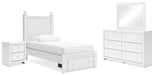 Mollviney Bedroom Set - Orbit Furniture (Richmond,BC)