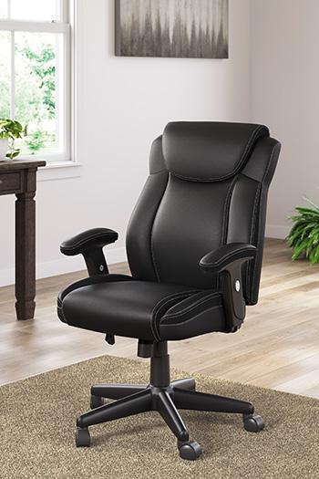 Corbindale Home Office Chair - Orbit Furniture (Richmond,BC)