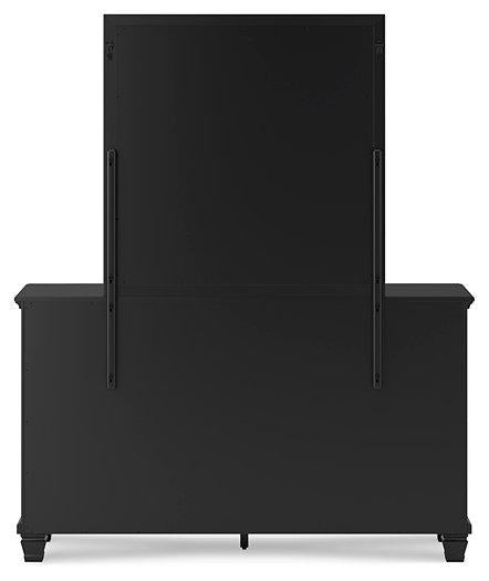 Lanolee Bedroom Set - Orbit Furniture (Richmond,BC)
