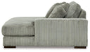 Lindyn Sectional with Double Chaise - Orbit Furniture (Richmond,BC)