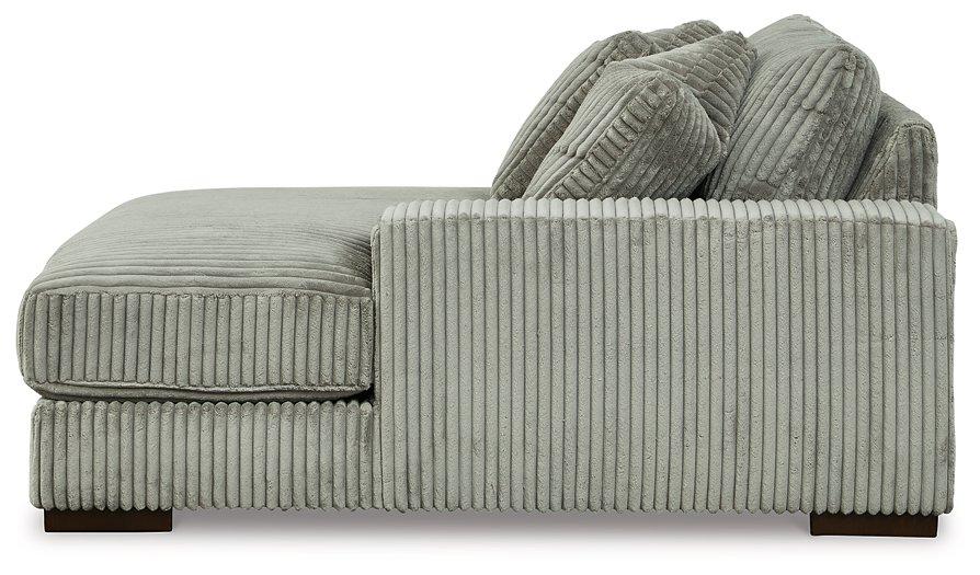 Lindyn Sectional with Double Chaise - Orbit Furniture (Richmond,BC)