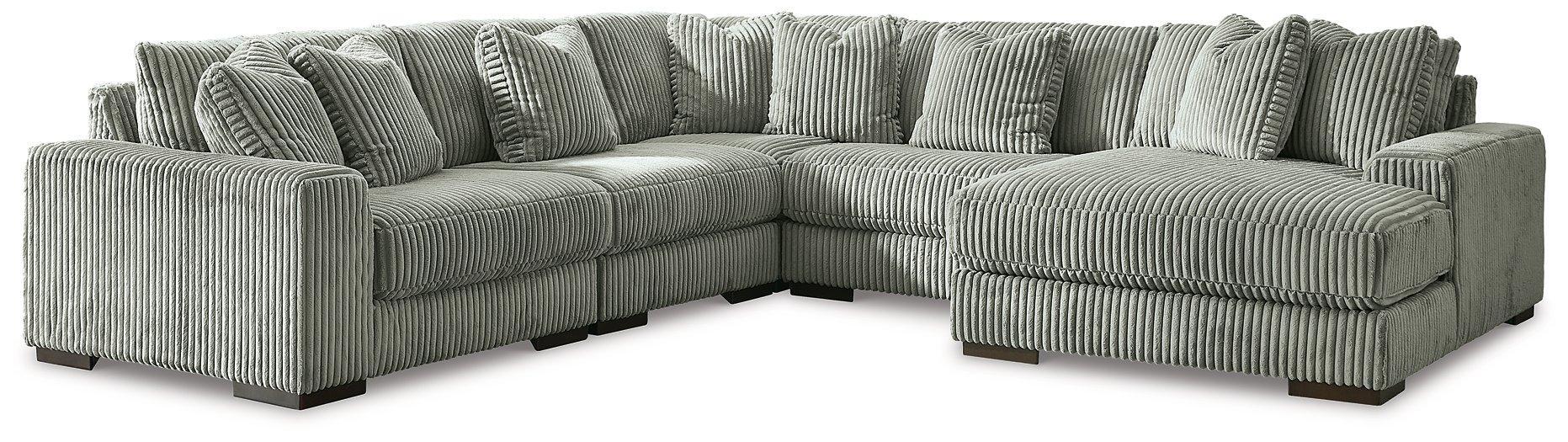 Lindyn Sectional with Chaise - Orbit Furniture (Richmond,BC)