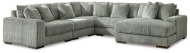 Lindyn Sectional with Chaise - Orbit Furniture (Richmond,BC)