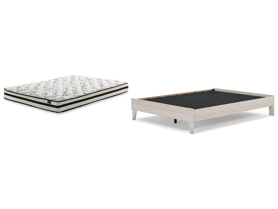 Socalle Bed and Mattress Set - Orbit Furniture (Richmond,BC)