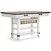 Valebeck Counter Height Dining Table - Orbit Furniture (Richmond,BC)