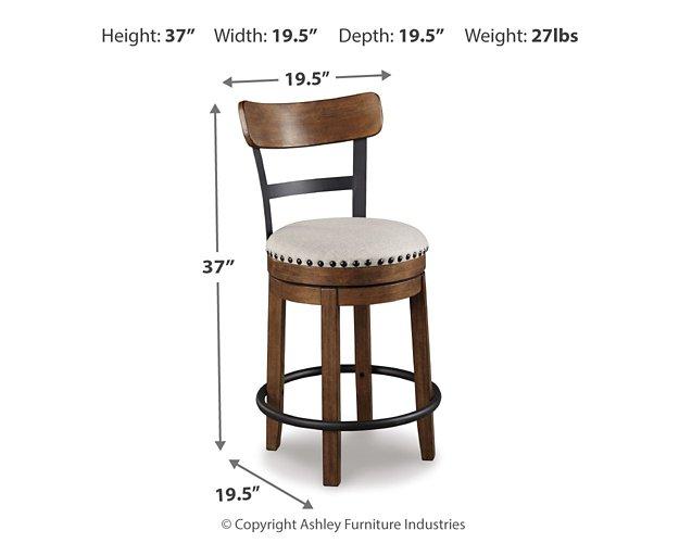 Valebeck Counter Height Bar Stool - Orbit Furniture (Richmond,BC)