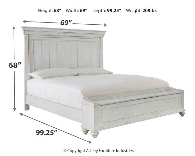 Kanwyn Bedroom Set - Orbit Furniture (Richmond,BC)
