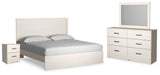 Stelsie Bedroom Set - Orbit Furniture (Richmond,BC)
