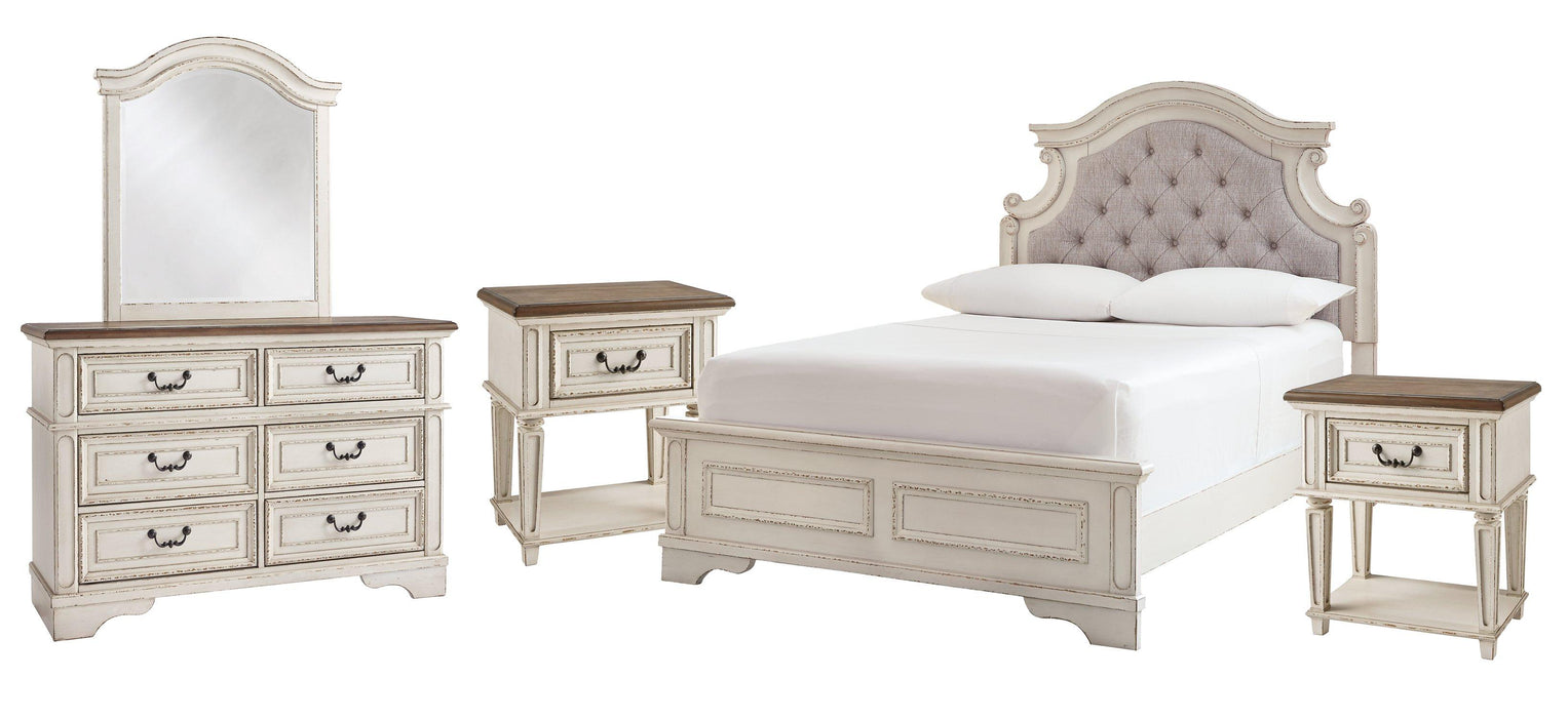 Realyn Bedroom Set - Orbit Furniture (Richmond,BC)