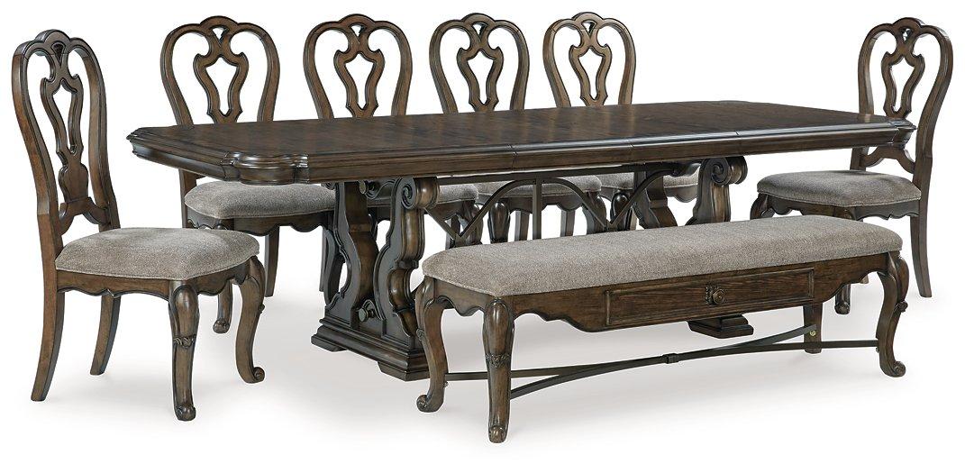 Maylee Dining Room Set - Orbit Furniture (Richmond,BC)