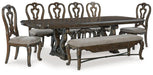 Maylee Dining Room Set - Orbit Furniture (Richmond,BC)