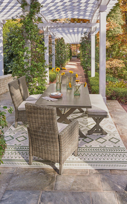 Beachcroft Outdoor Dining Set - Orbit Furniture (Richmond,BC)