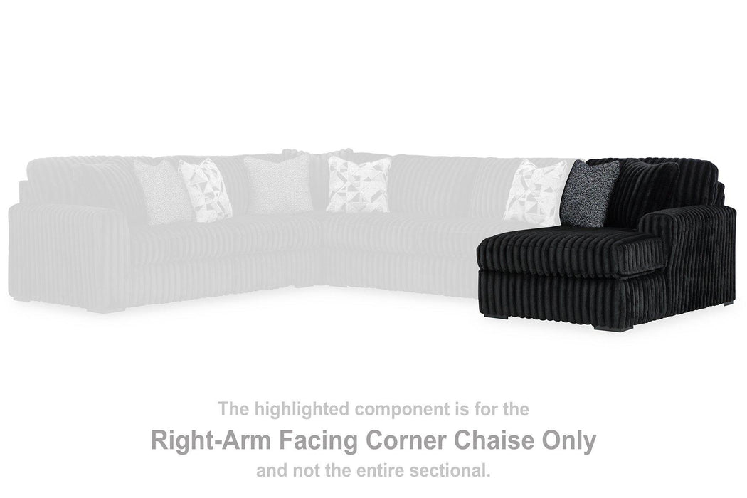 Midnight-Madness Super Chaise - Orbit Furniture (Richmond,BC)