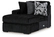 Midnight-Madness Sectional Sofa with Chaise - Orbit Furniture (Richmond,BC)