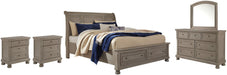 Lettner Bedroom Set - Orbit Furniture (Richmond,BC)
