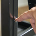 Evesen Floor Standing Mirror/Storage - Orbit Furniture (Richmond,BC)