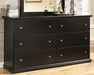 Maribel Dresser and Mirror - Orbit Furniture (Richmond,BC)