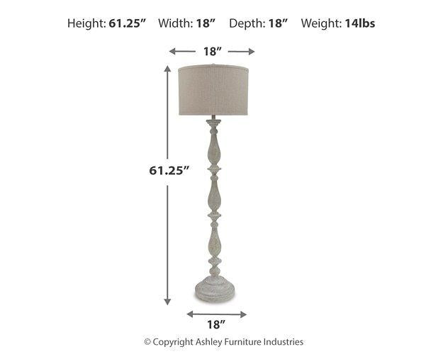 Bernadate Lamp Set - Orbit Furniture (Richmond,BC)
