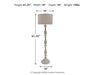 Bernadate Lamp Set - Orbit Furniture (Richmond,BC)