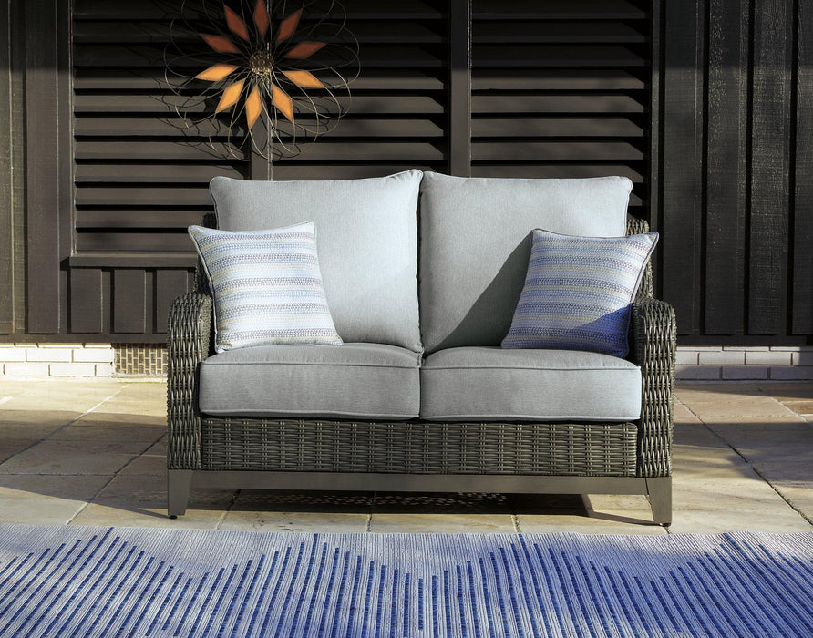 Elite Park Outdoor Loveseat, Lounge Chairs and Cocktail Table - Orbit Furniture (Richmond,BC)