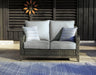 Elite Park Outdoor Loveseat, Lounge Chairs and Cocktail Table - Orbit Furniture (Richmond,BC)