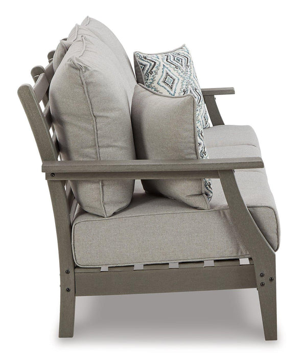 Visola Outdoor Sofa and Loveseat Set - Orbit Furniture (Richmond,BC)