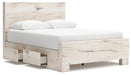 Lawroy Bed - Orbit Furniture (Richmond,BC)