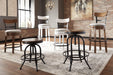 Valebeck Counter Height Bar Stool - Orbit Furniture (Richmond,BC)