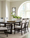 Neymorton Dining Room Set - Orbit Furniture (Richmond,BC)