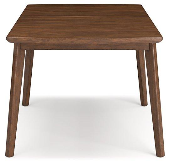 Lyncott Dining Extension Table - Orbit Furniture (Richmond,BC)