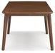 Lyncott Dining Extension Table - Orbit Furniture (Richmond,BC)