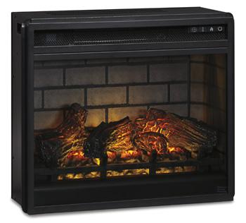 Wildenauer 76" TV Stand with Electric Fireplace - Orbit Furniture (Richmond,BC)