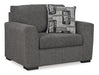 Gardiner Oversized Chair - Orbit Furniture (Richmond,BC)