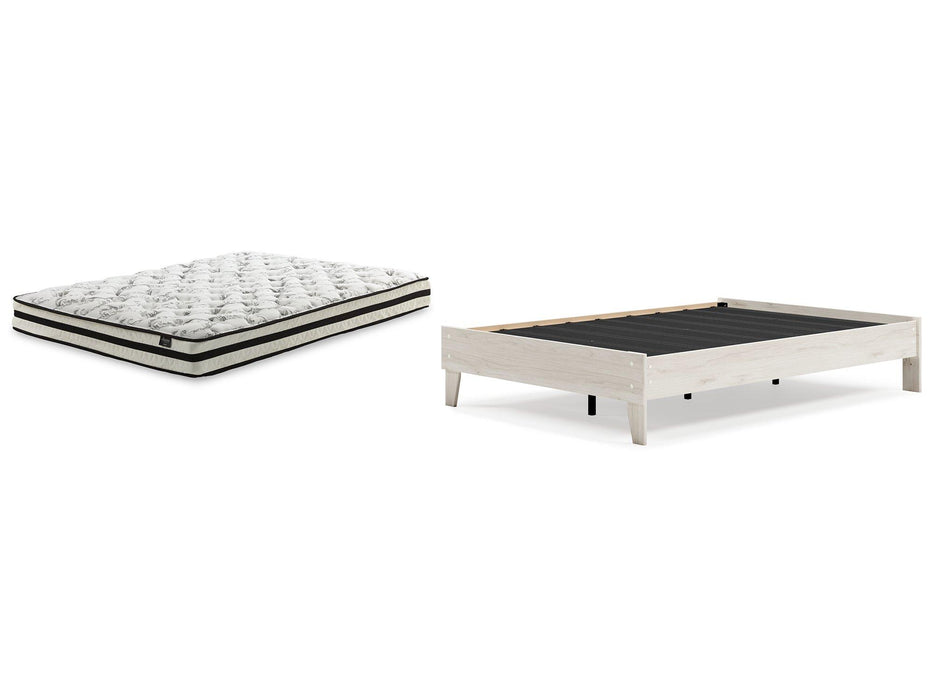 Socalle Bed and Mattress Set - Orbit Furniture (Richmond,BC)