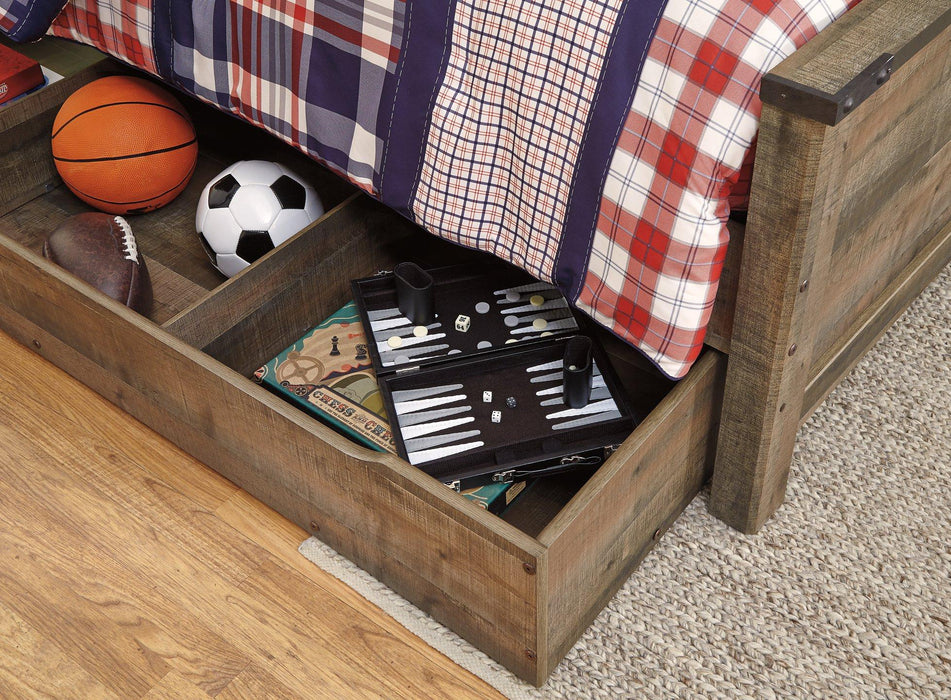 Trinell Bed with Storage - Orbit Furniture (Richmond,BC)