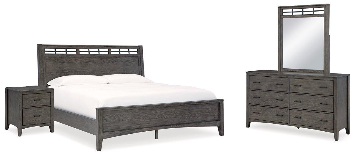 Montillan Bedroom Set - Orbit Furniture (Richmond,BC)