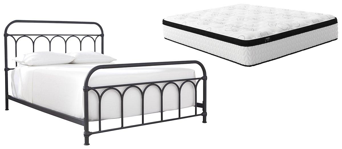 Nashburg Queen Bedroom Set - Orbit Furniture (Richmond,BC)