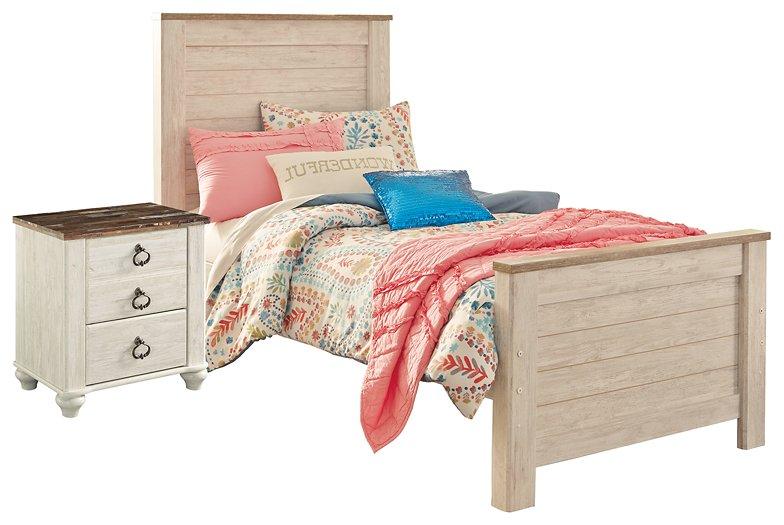Willowton Bedroom Set - Orbit Furniture (Richmond,BC)