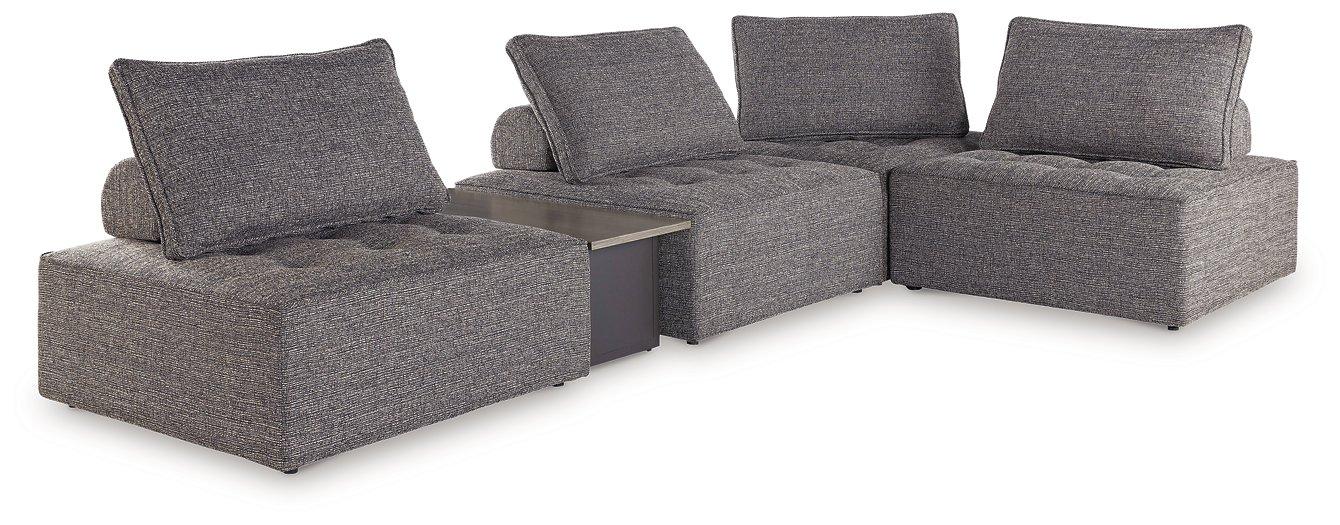 Bree Zee Outdoor Sectional - Orbit Furniture (Richmond,BC)
