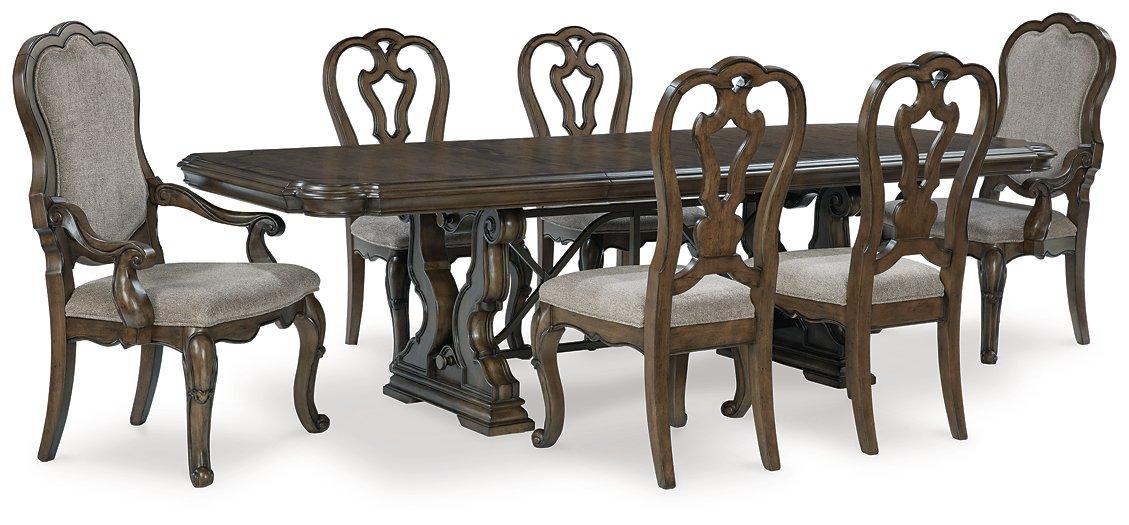 Maylee Dining Room Set - Orbit Furniture (Richmond,BC)