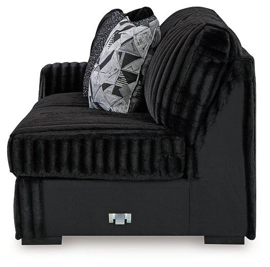Midnight-Madness Sectional Sofa with Chaise - Orbit Furniture (Richmond,BC)
