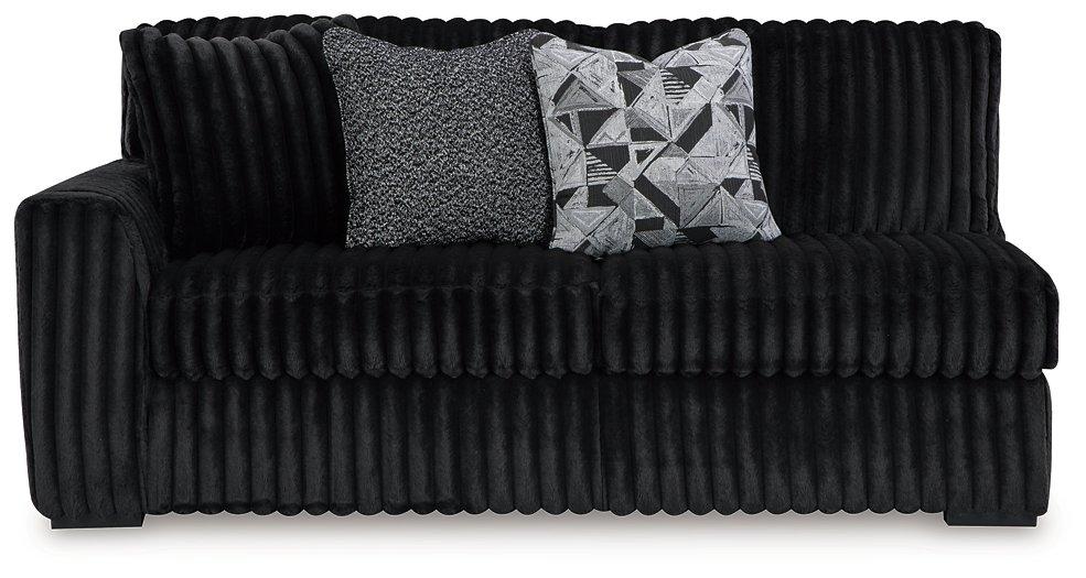 Midnight-Madness Sectional Sofa with Chaise - Orbit Furniture (Richmond,BC)