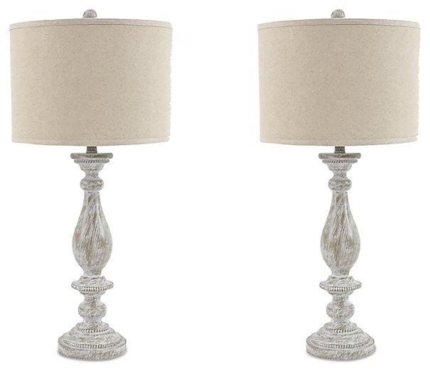 Bernadate Lamp Set - Orbit Furniture (Richmond,BC)