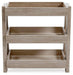 Blariden Shelf Accent Table - Orbit Furniture (Richmond,BC)