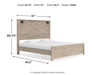 Senniberg Bedroom Set - Orbit Furniture (Richmond,BC)