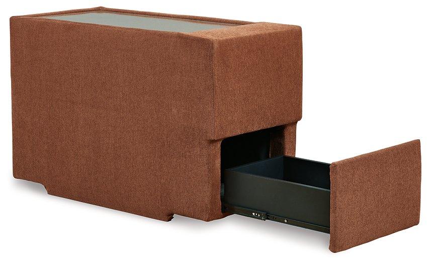 Modmax Balanced Sectional with Audio and Storage Consoles - Orbit Furniture (Richmond,BC)