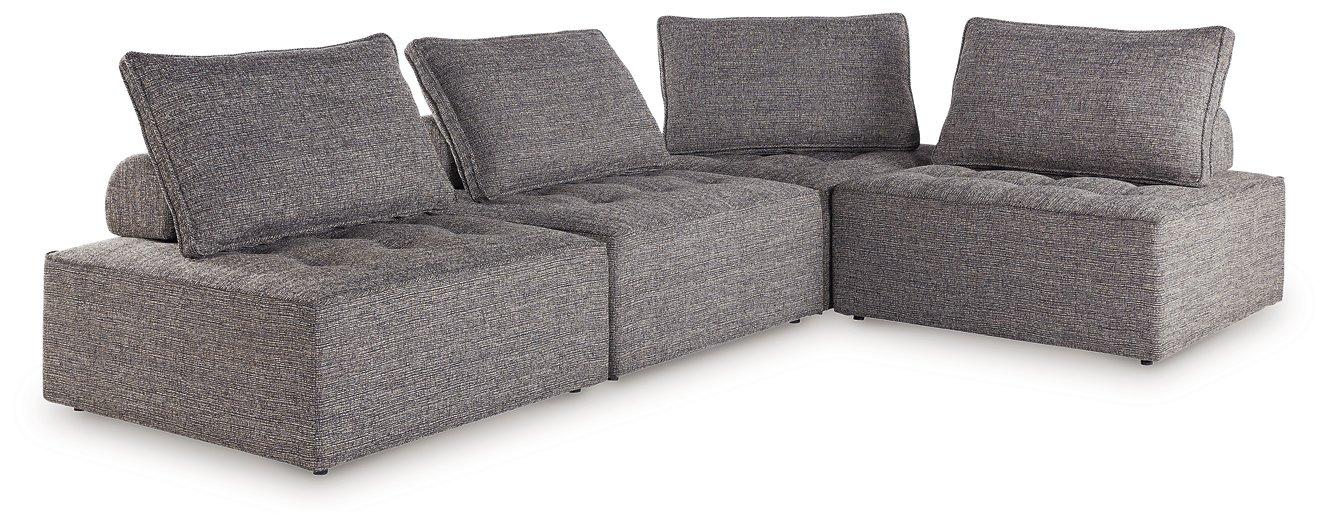 Bree Zee Outdoor Sectional - Orbit Furniture (Richmond,BC)