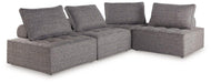 Bree Zee Outdoor Sectional - Orbit Furniture (Richmond,BC)